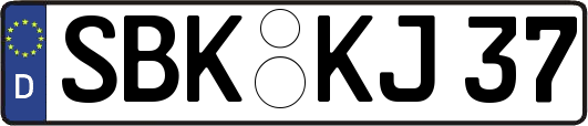 SBK-KJ37