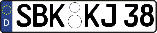 SBK-KJ38