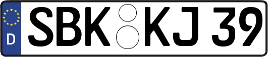 SBK-KJ39