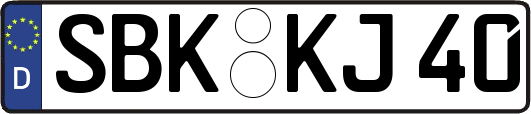 SBK-KJ40