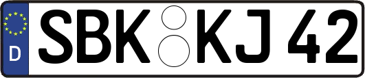 SBK-KJ42