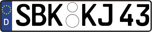 SBK-KJ43