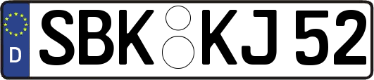 SBK-KJ52