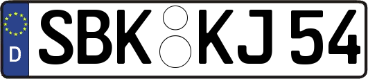 SBK-KJ54