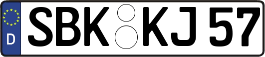 SBK-KJ57
