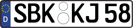 SBK-KJ58