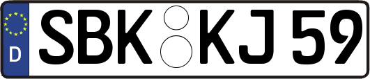 SBK-KJ59