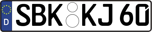 SBK-KJ60