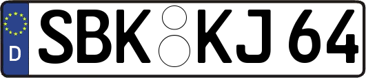 SBK-KJ64