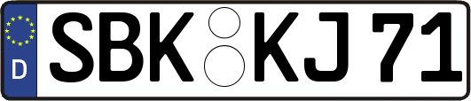 SBK-KJ71