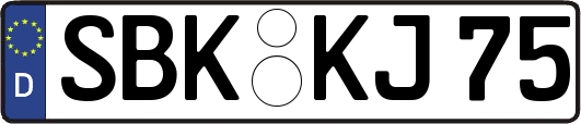 SBK-KJ75