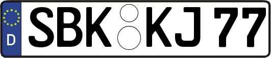 SBK-KJ77