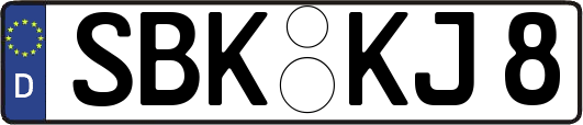 SBK-KJ8