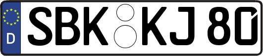 SBK-KJ80