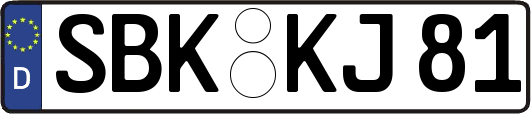 SBK-KJ81