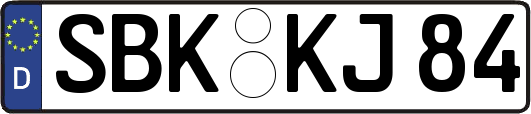 SBK-KJ84
