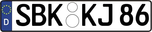 SBK-KJ86