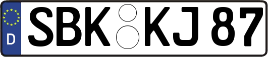 SBK-KJ87