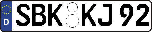 SBK-KJ92