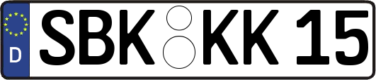 SBK-KK15
