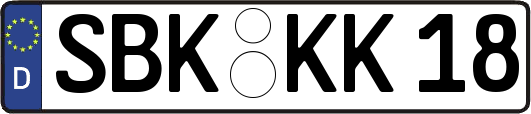 SBK-KK18