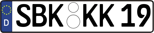 SBK-KK19