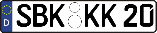 SBK-KK20