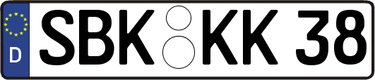SBK-KK38