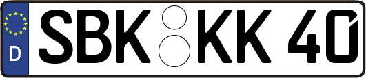 SBK-KK40
