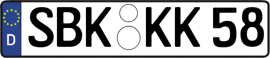 SBK-KK58