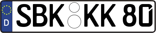 SBK-KK80