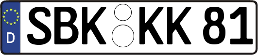 SBK-KK81