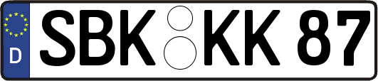SBK-KK87