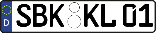 SBK-KL01