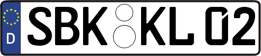 SBK-KL02