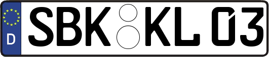 SBK-KL03