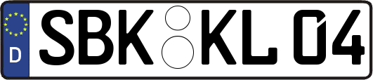 SBK-KL04