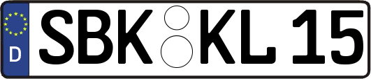 SBK-KL15