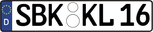 SBK-KL16
