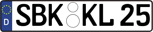SBK-KL25
