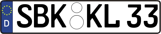 SBK-KL33
