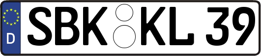 SBK-KL39