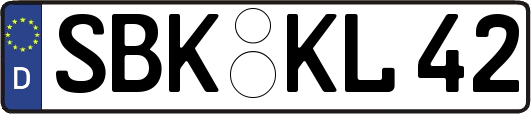 SBK-KL42