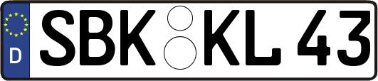 SBK-KL43