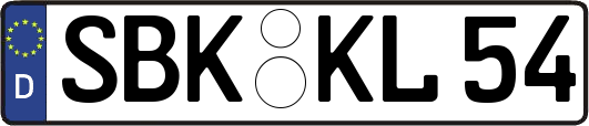 SBK-KL54