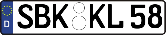 SBK-KL58