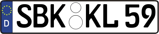 SBK-KL59