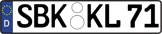SBK-KL71