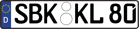 SBK-KL80