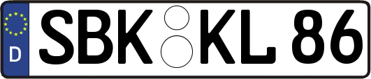 SBK-KL86